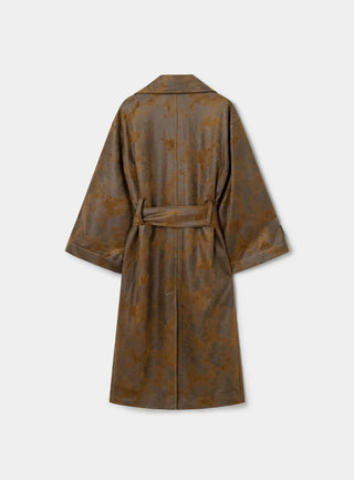  Laagam Cobra Brown Trench