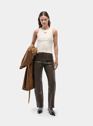  Laagam Ecru Tank Top