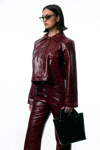  Laagam Alexa Burgundy Jacket