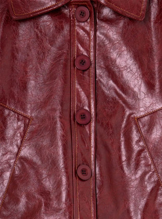  Laagam Alexa Burgundy Jacket