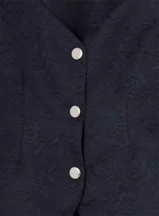  Laagam Ascot Black Blouse