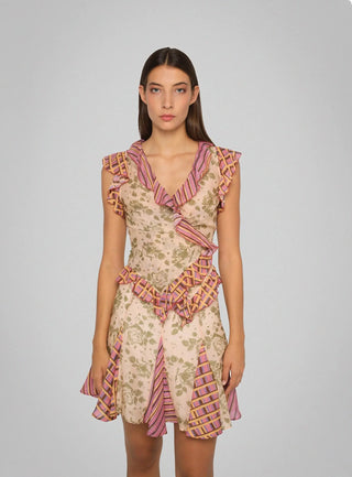  Laagam Bettina Ruffle Skirt