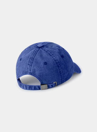  Laagam Blue Embroidered Logo Cap