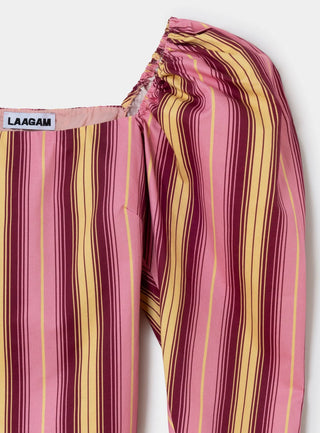  Laagam Brigitte Striped Blouse