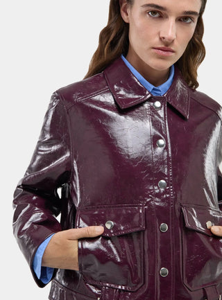  Laagam Bruna Plum Jacket