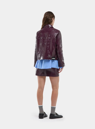  Laagam Bruna Plum Jacket