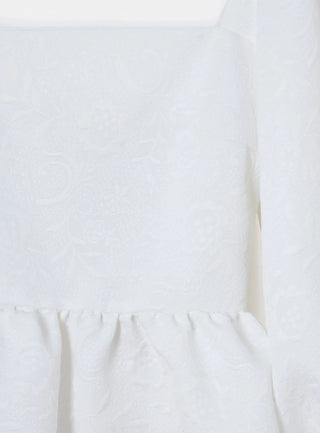  Laagam Cecile White Blouse