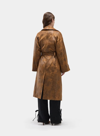  Laagam Cobra Brown Trench