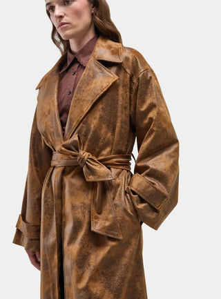  Laagam Cobra Brown Trench