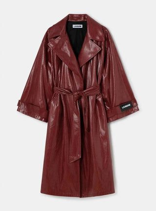  Laagam Cobra Burgundy Trench