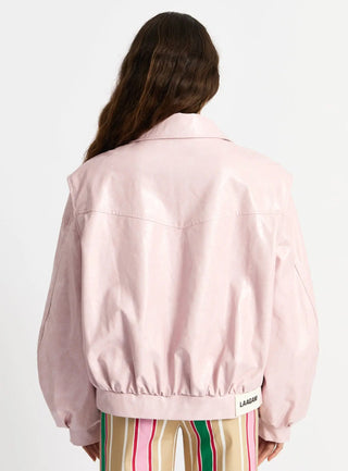  Laagam Cupido Pink Bomber Jacket