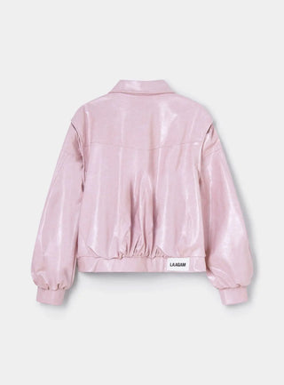  Laagam Cupido Pink Bomber Jacket