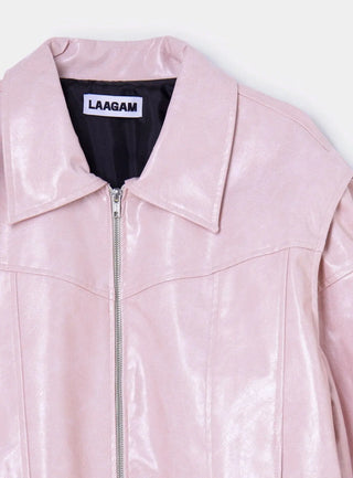  Laagam Cupido Pink Bomber Jacket