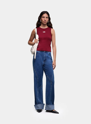  Laagam Dallas Indigo Denim Jeans