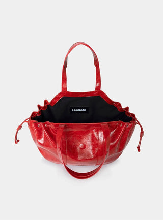  Laagam Darling Red Shopper Bag