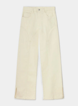  Laagam De-nimes Ecru Jeans