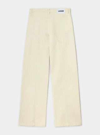  Laagam De-nimes Ecru Jeans