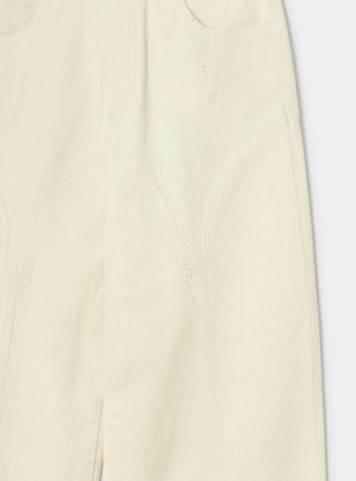  Laagam De-nimes Ecru Jeans