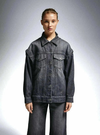  Laagam De-nimes Grey Jacket