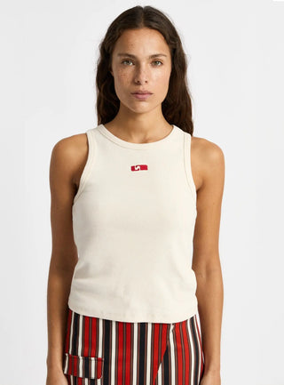  Laagam Ecru Tank Top