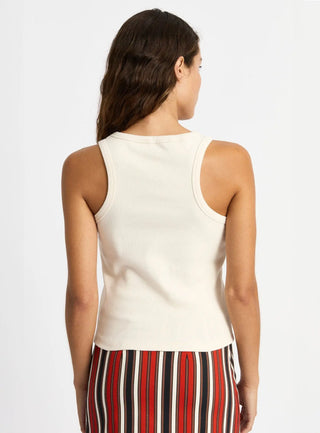  Laagam Ecru Tank Top