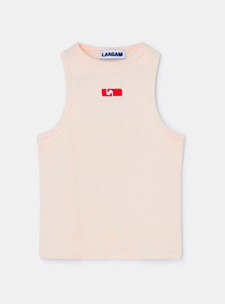  Laagam Ecru Tank Top