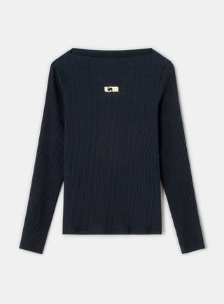  Laagam Emory Black Longsleeve T-shirt