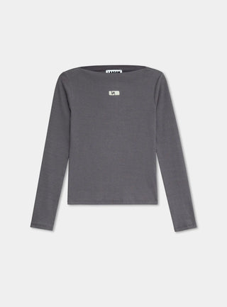  Laagam Emory Grey Long Sleeve T-shirt