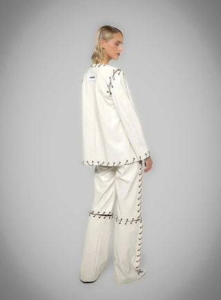  Laagam Frank Lace Up Pants