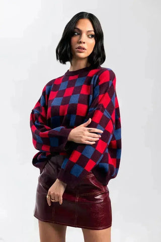  Laagam Frankie Burgundy Skirt