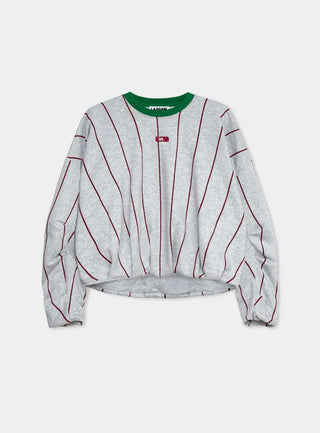  Laagam Kelly Grey Striped Sweatshirt