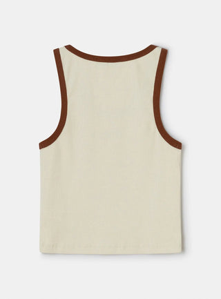  Laagam Kelsi Ecru Tank Top