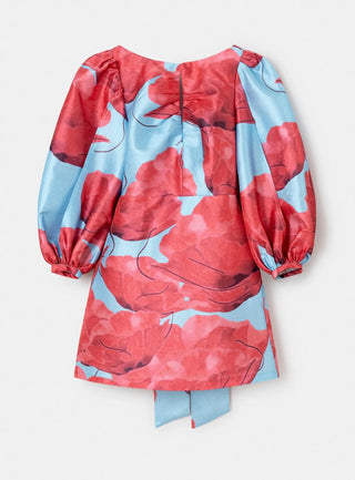  Laagam Liza Fleur Poppy Dress