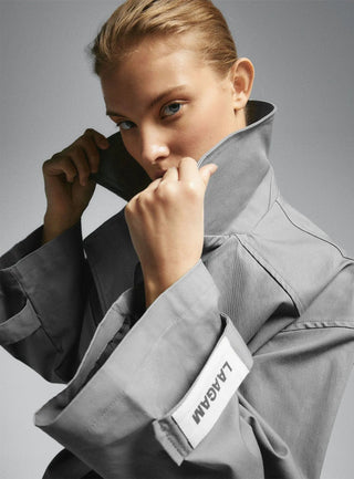  Laagam Londres Grey Trench
