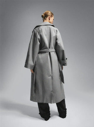  Laagam Londres Grey Trench