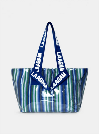  Laagam Malmö Stripe Shopper Bag