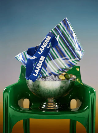  Laagam Malmö Stripe Shopper Bag