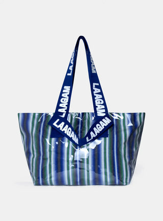  Laagam Malmö Stripe Shopper Bag