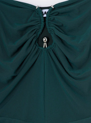  Laagam Naomi Green Tulle Dress