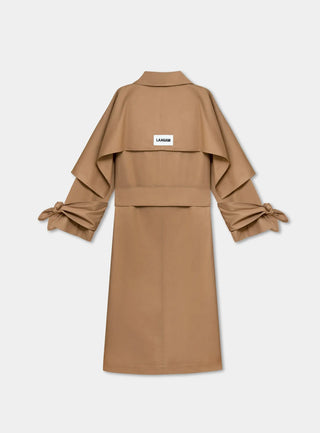  Laagam Prague Camel Trench