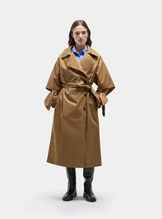  Laagam Prague Camel Trench