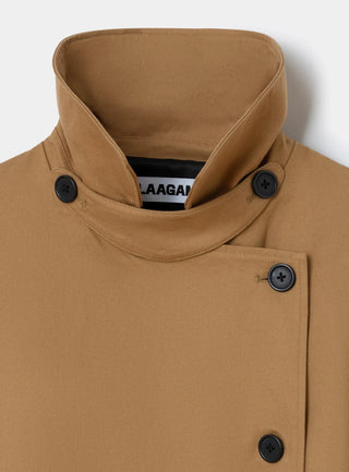  Laagam Prague Camel Trench