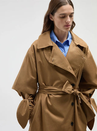  Laagam Prague Camel Trench