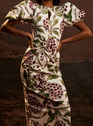  Laagam Provence Gerd Midi Dress