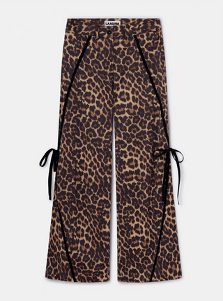  Laagam Vicky Leopard Pants