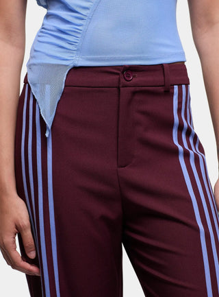  Laagam Zion Burgundy Pants