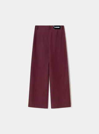  Laagam Zion Burgundy Pants