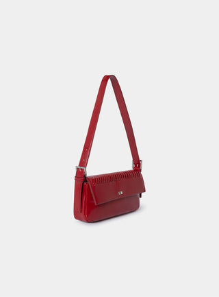  Laagam Miranda Red Braided Bag