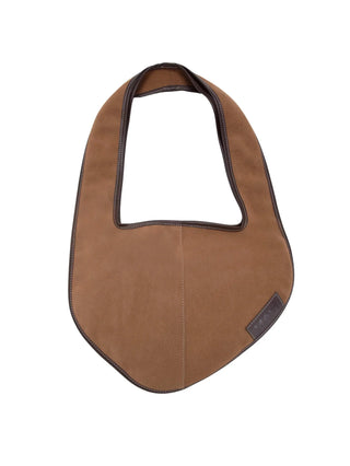  Mas1 Saco Suede Bag Camel