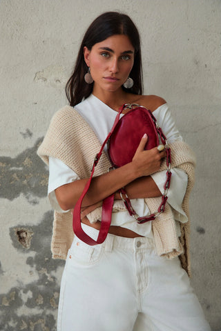  Mas1 Trotter Bag Red